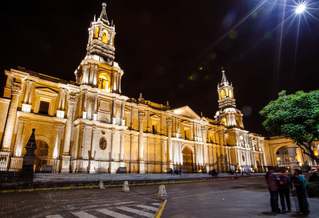 La Plaza Arequipa Hotel Boutique Exterior foto