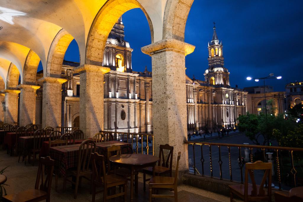 La Plaza Arequipa Hotel Boutique Exterior foto